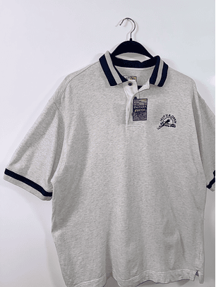 Polera vintage pique  L)