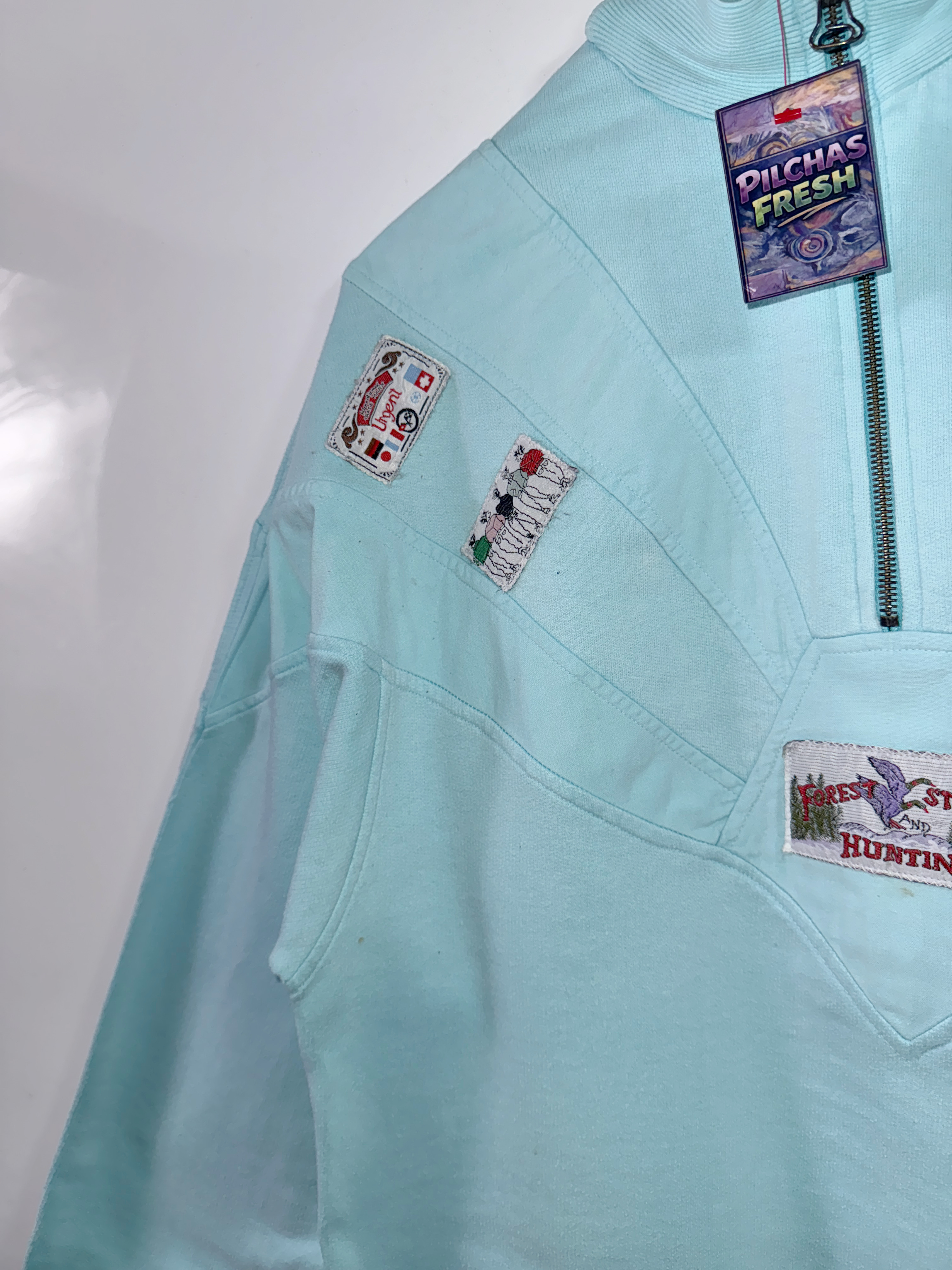 Poleron vintage (L) 3