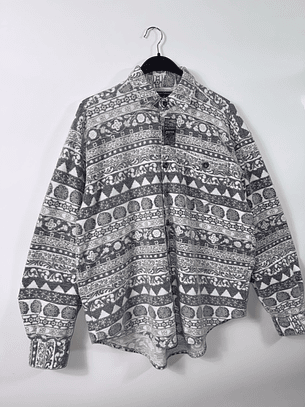 Camisa vintage polar (L)