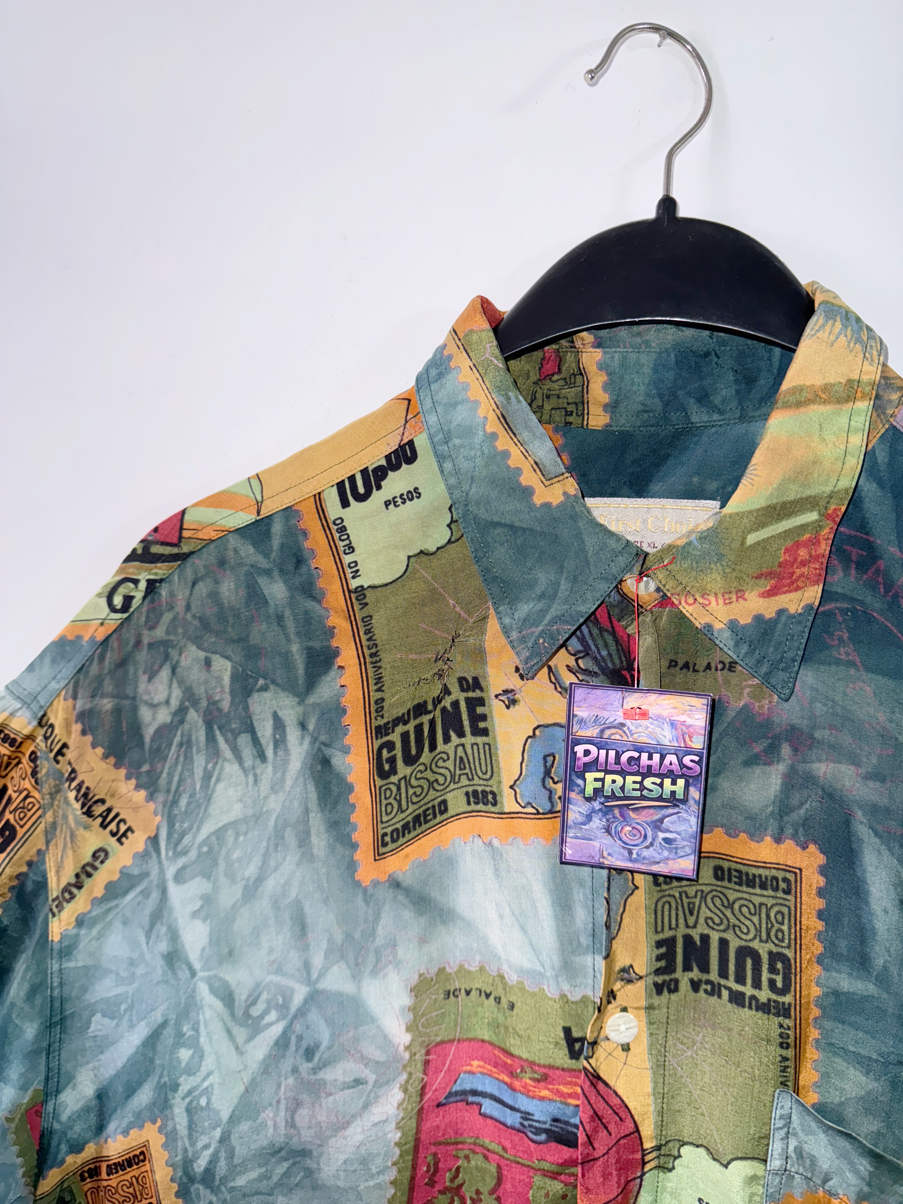 Camisa vintage (XL) 3