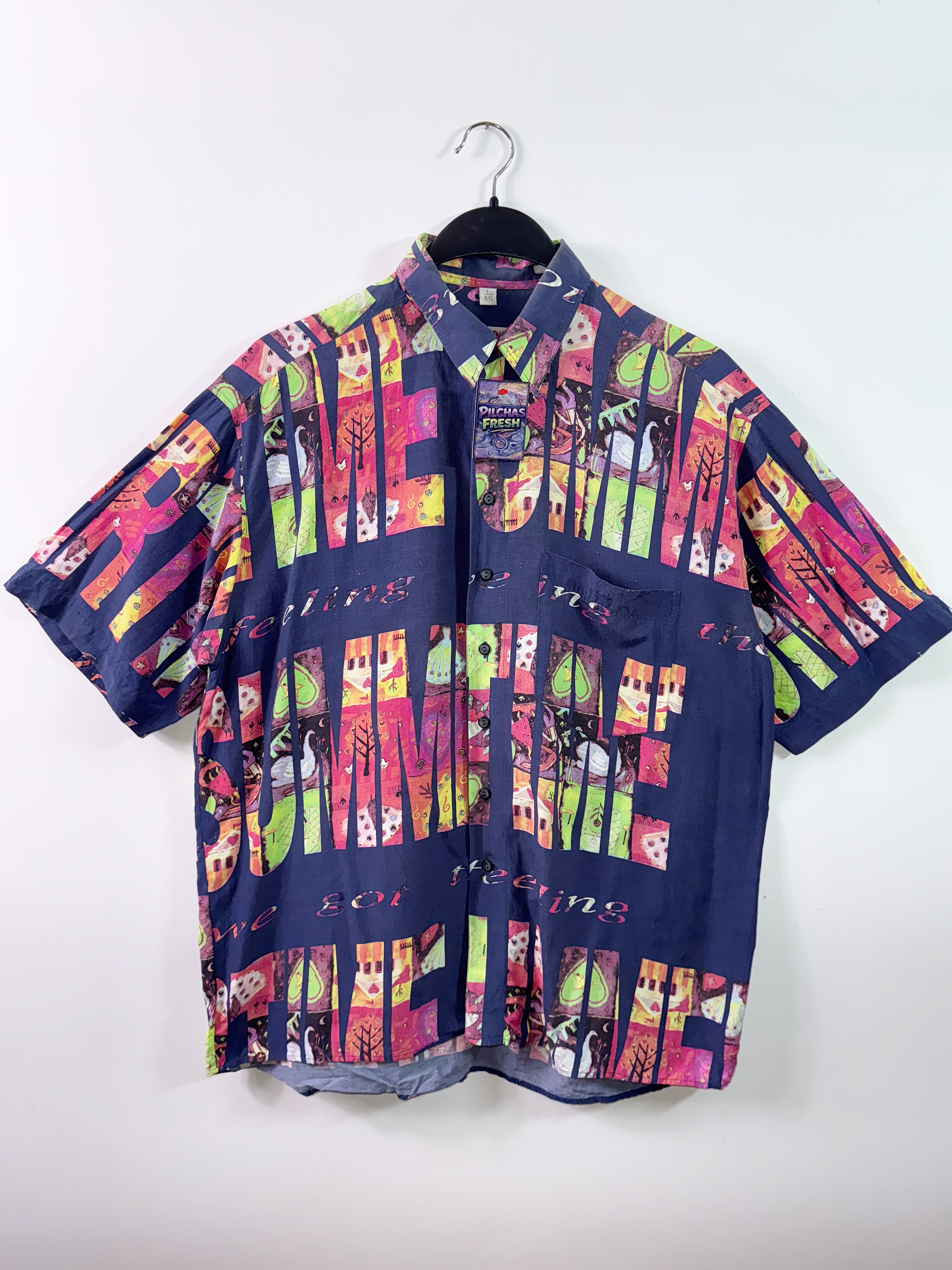 Camisa vintage (L) 1