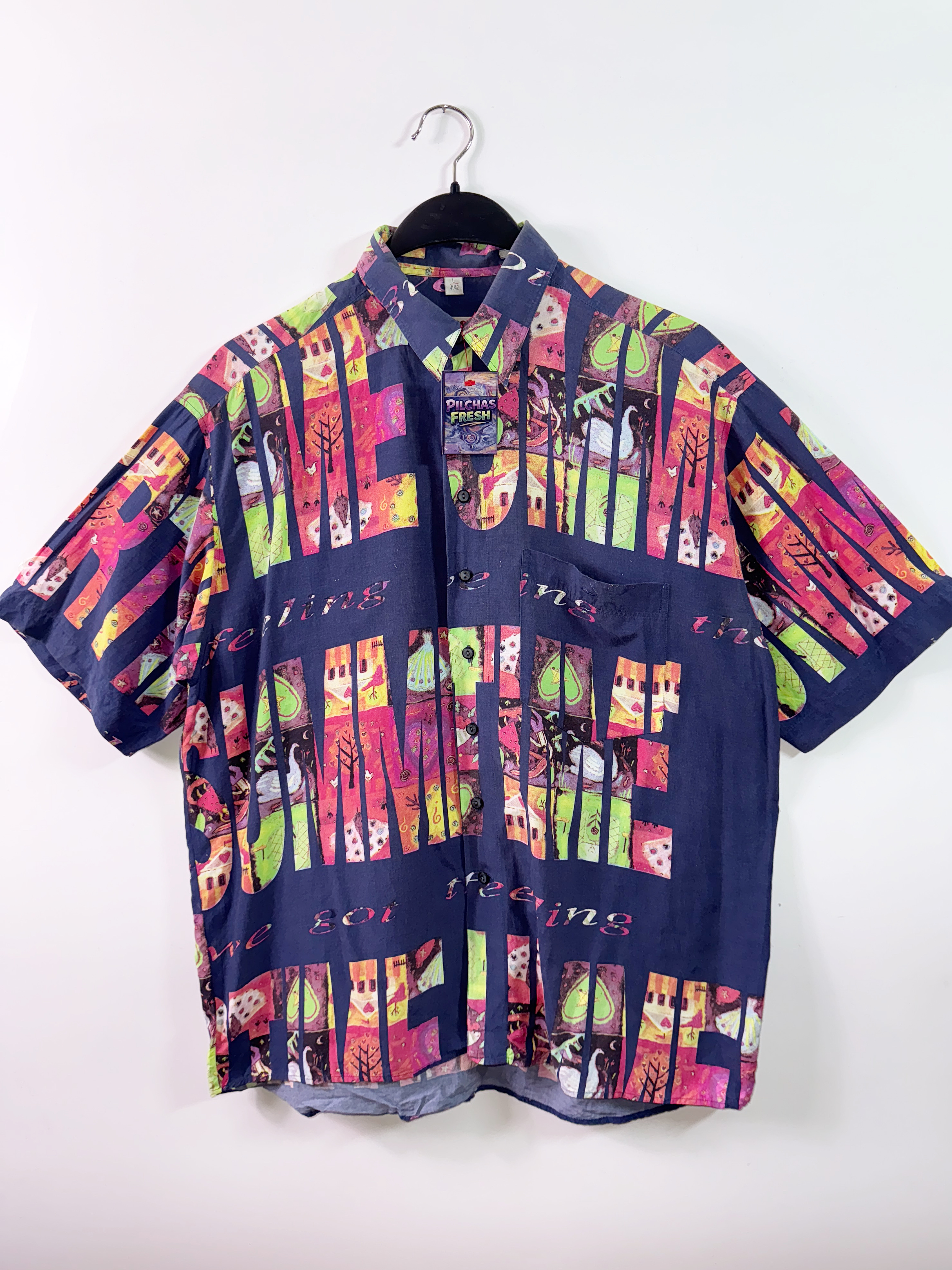 Camisa vintage (L) 2