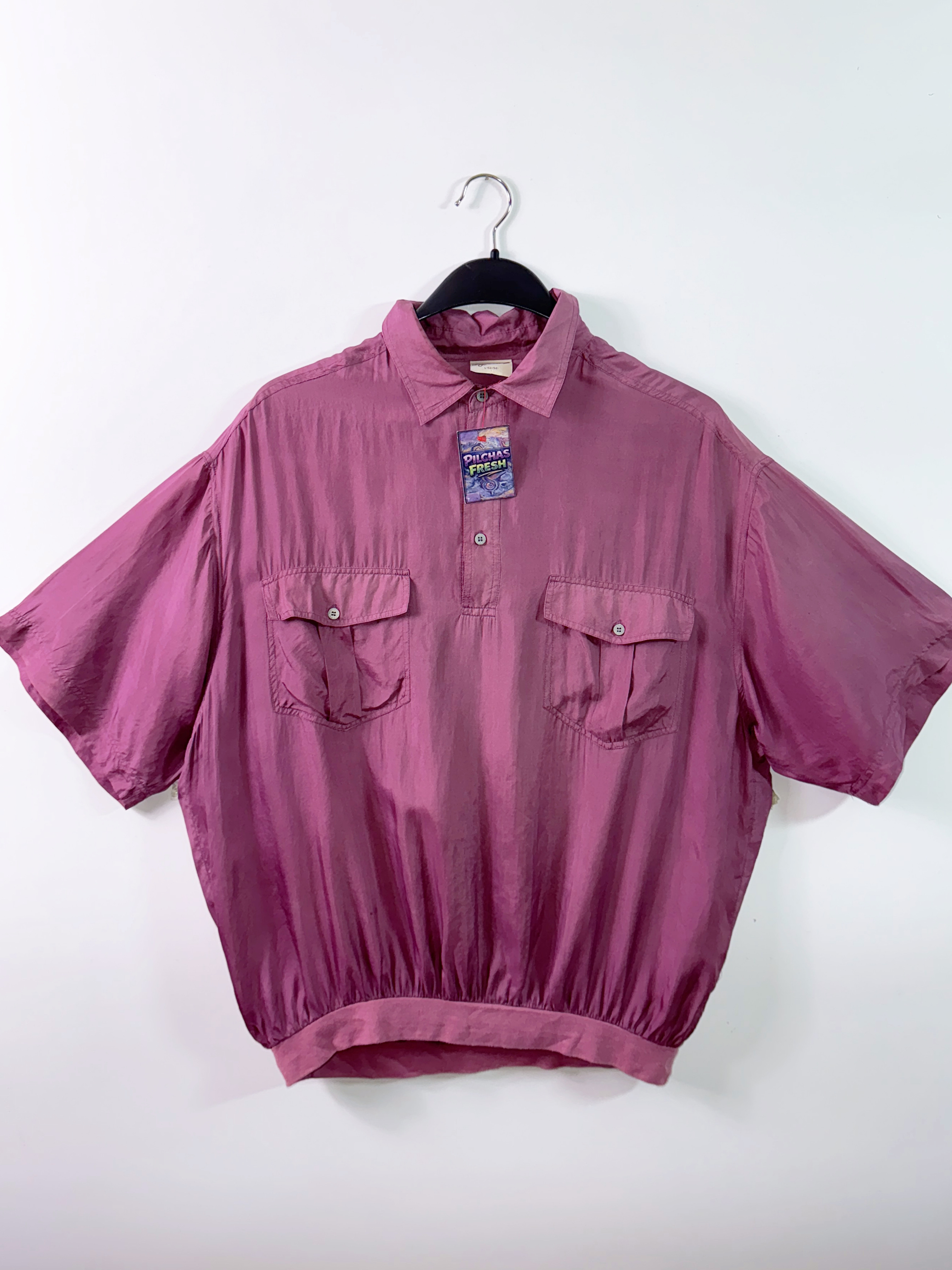 Camisa vintage boxy (L) 1