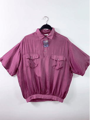 Camisa vintage boxy (L)