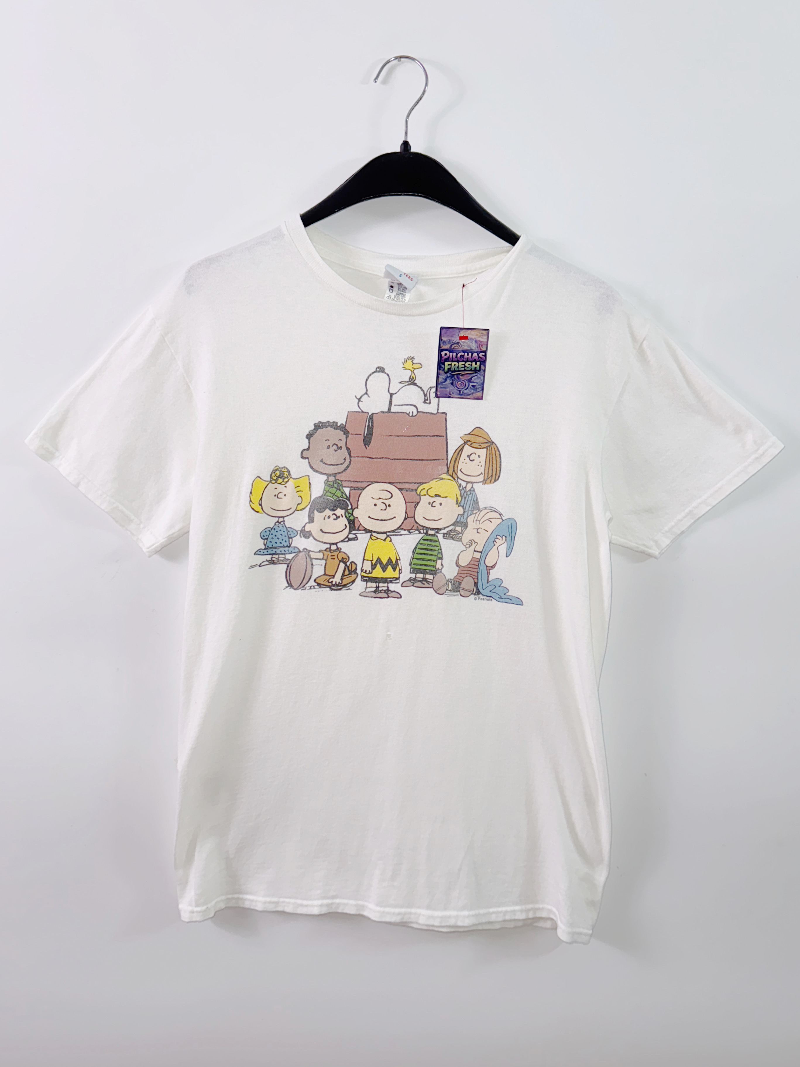 Polera vintage snoopy (S) 1