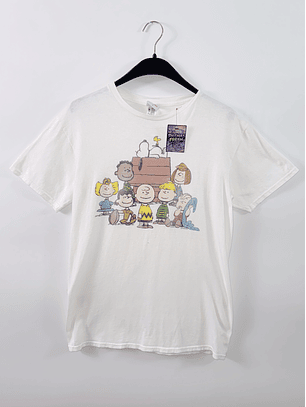 Polera vintage snoopy (S)