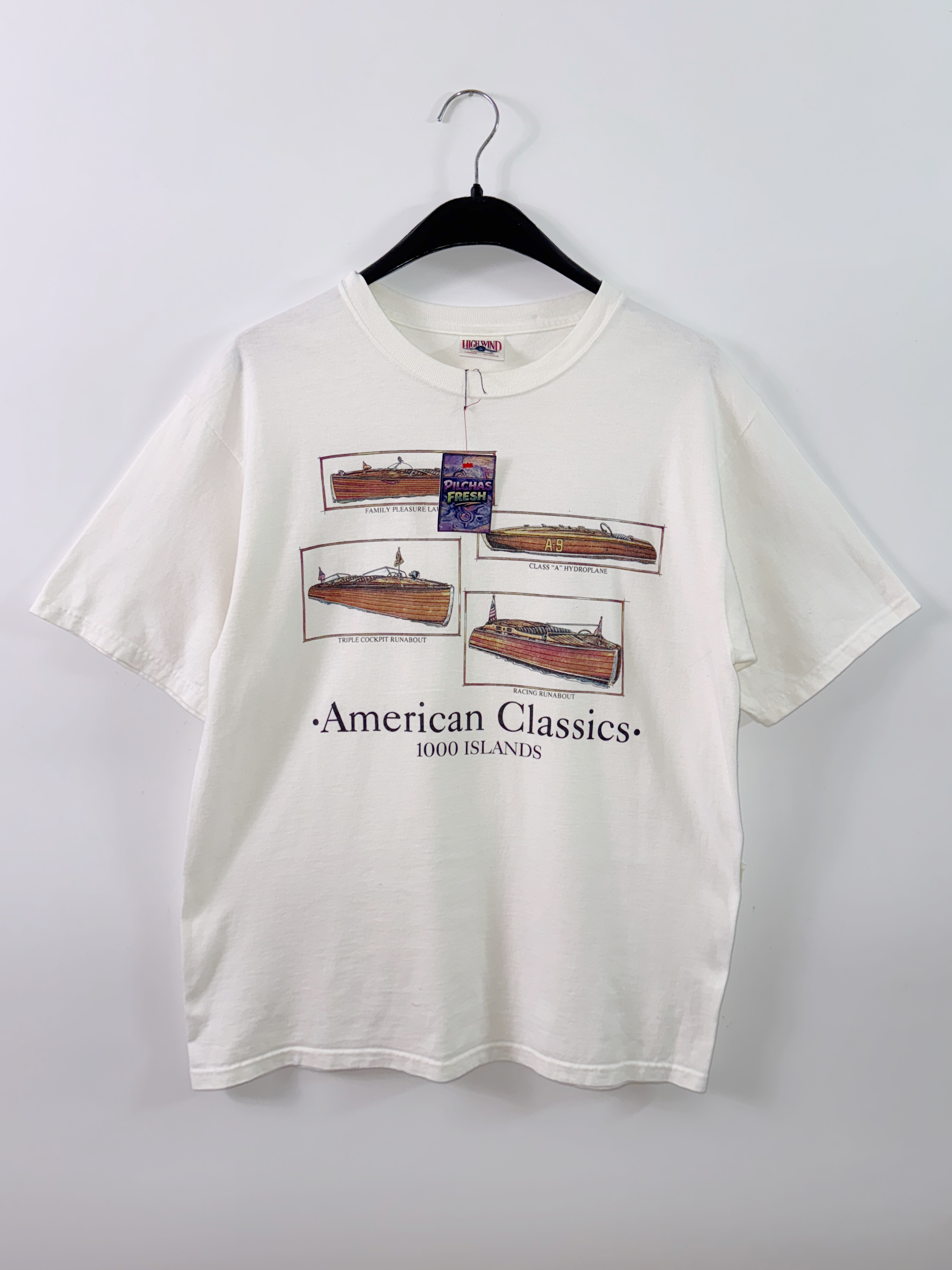 Polera vintage  (L) 1990 1