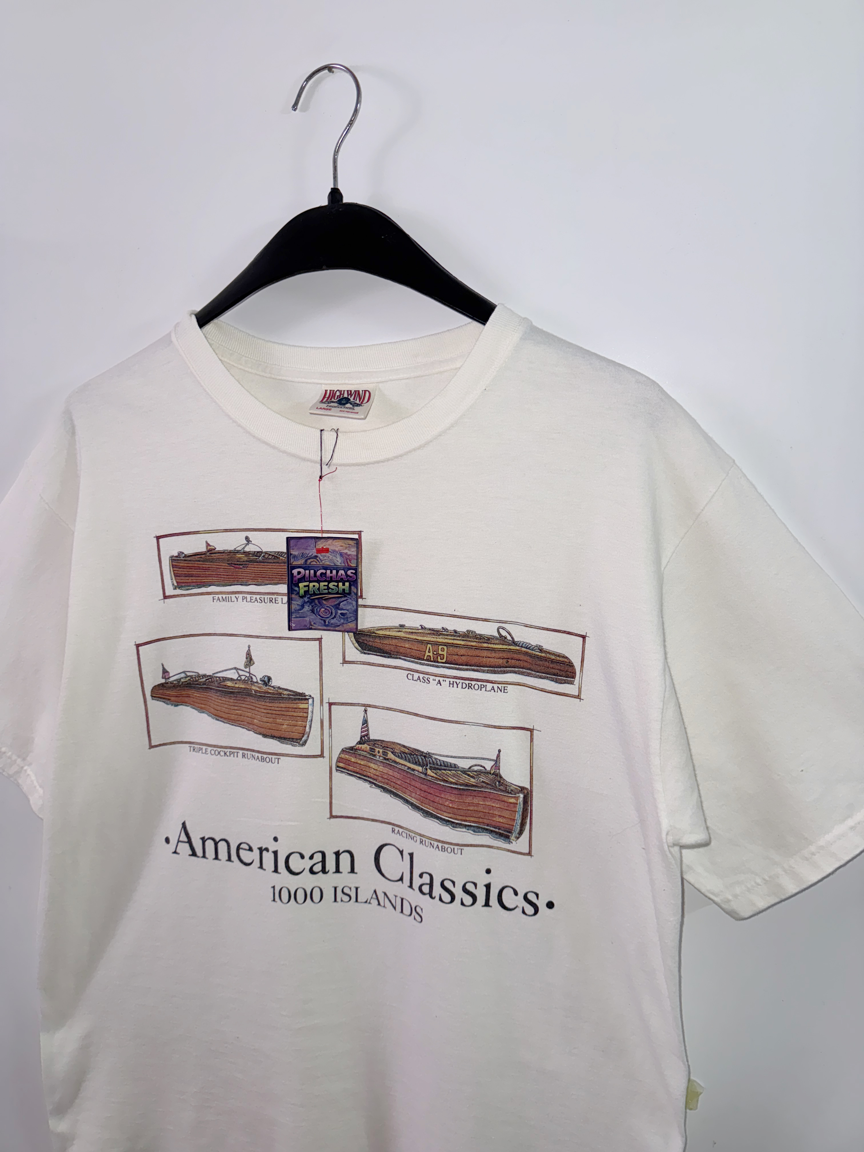 Polera vintage  (L) 1990 2