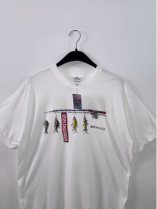 Polera vintage  (L-XL)