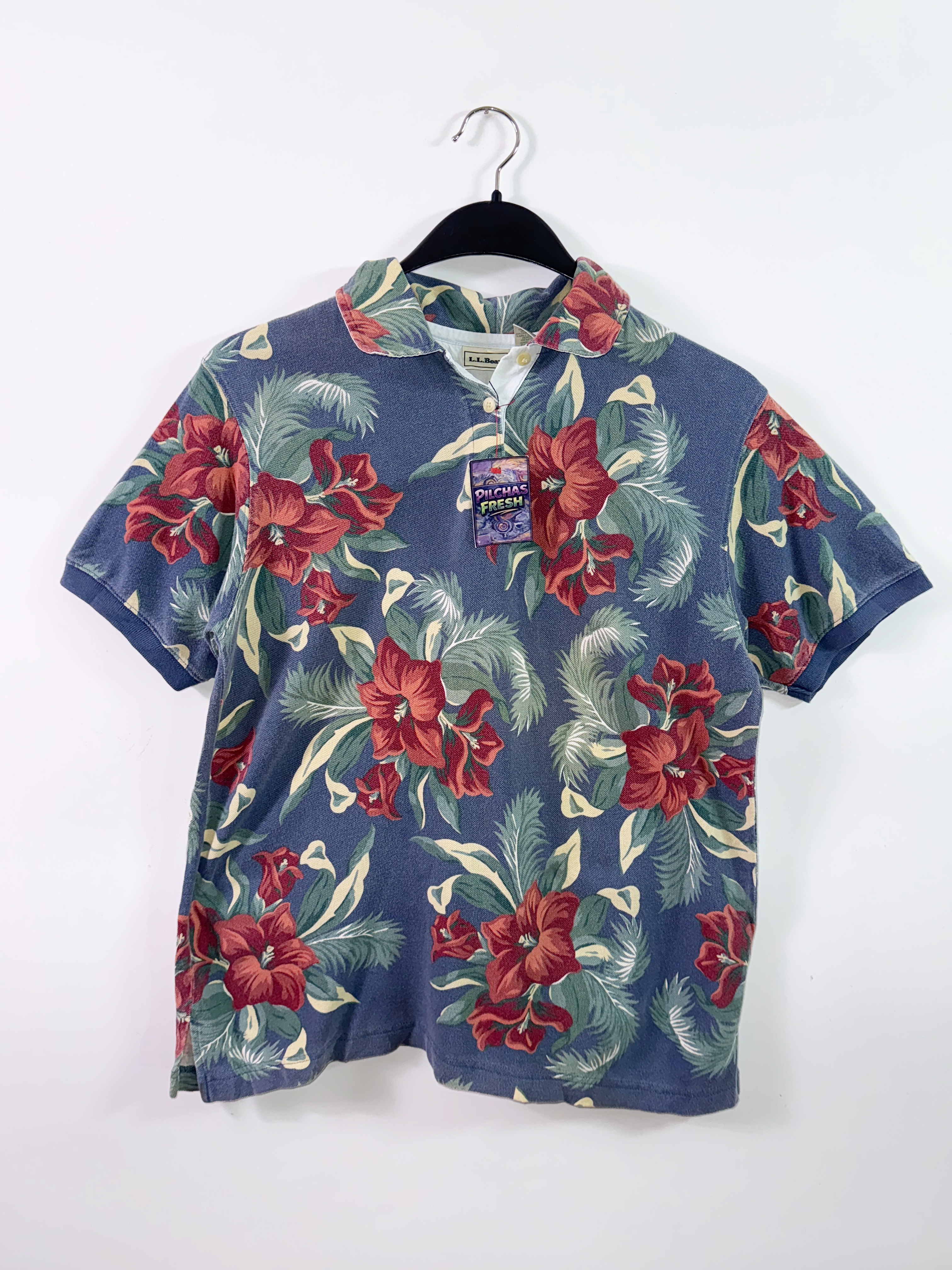 Polera vintage LLBEAN (S-M) 1