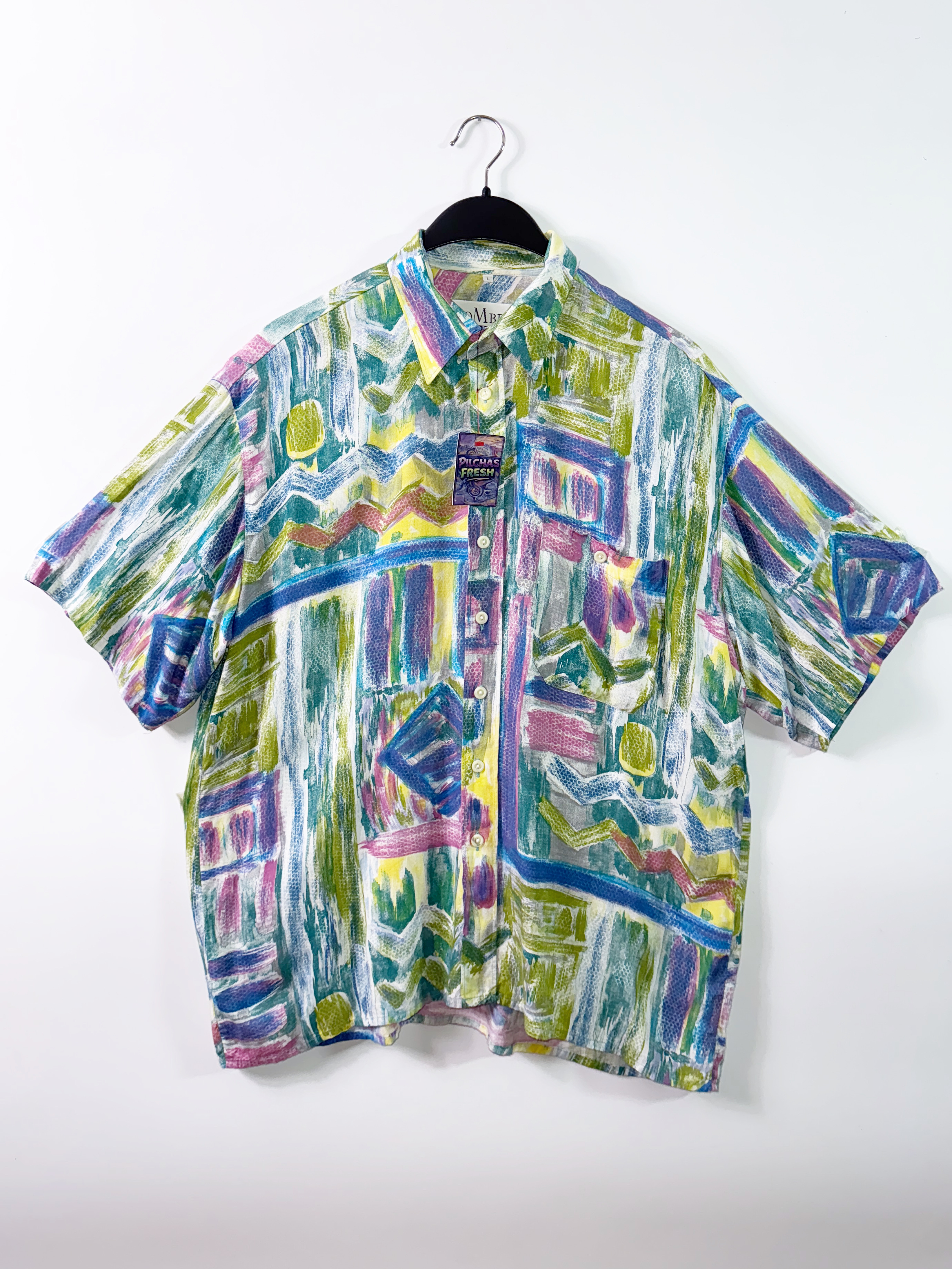 Camisa vintage ochentera ( L-.XL) 1