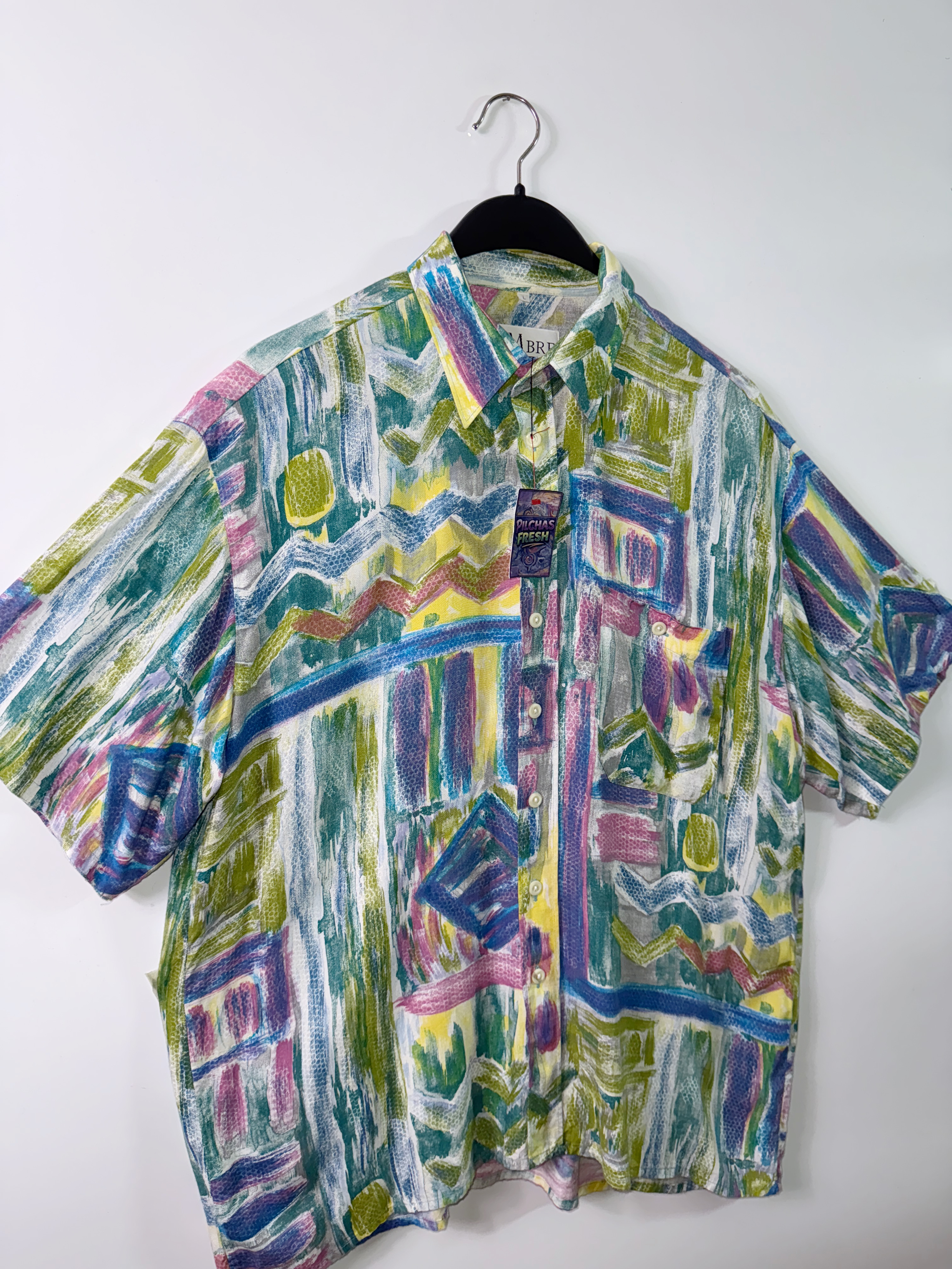 Camisa vintage ochentera ( L-.XL) 2