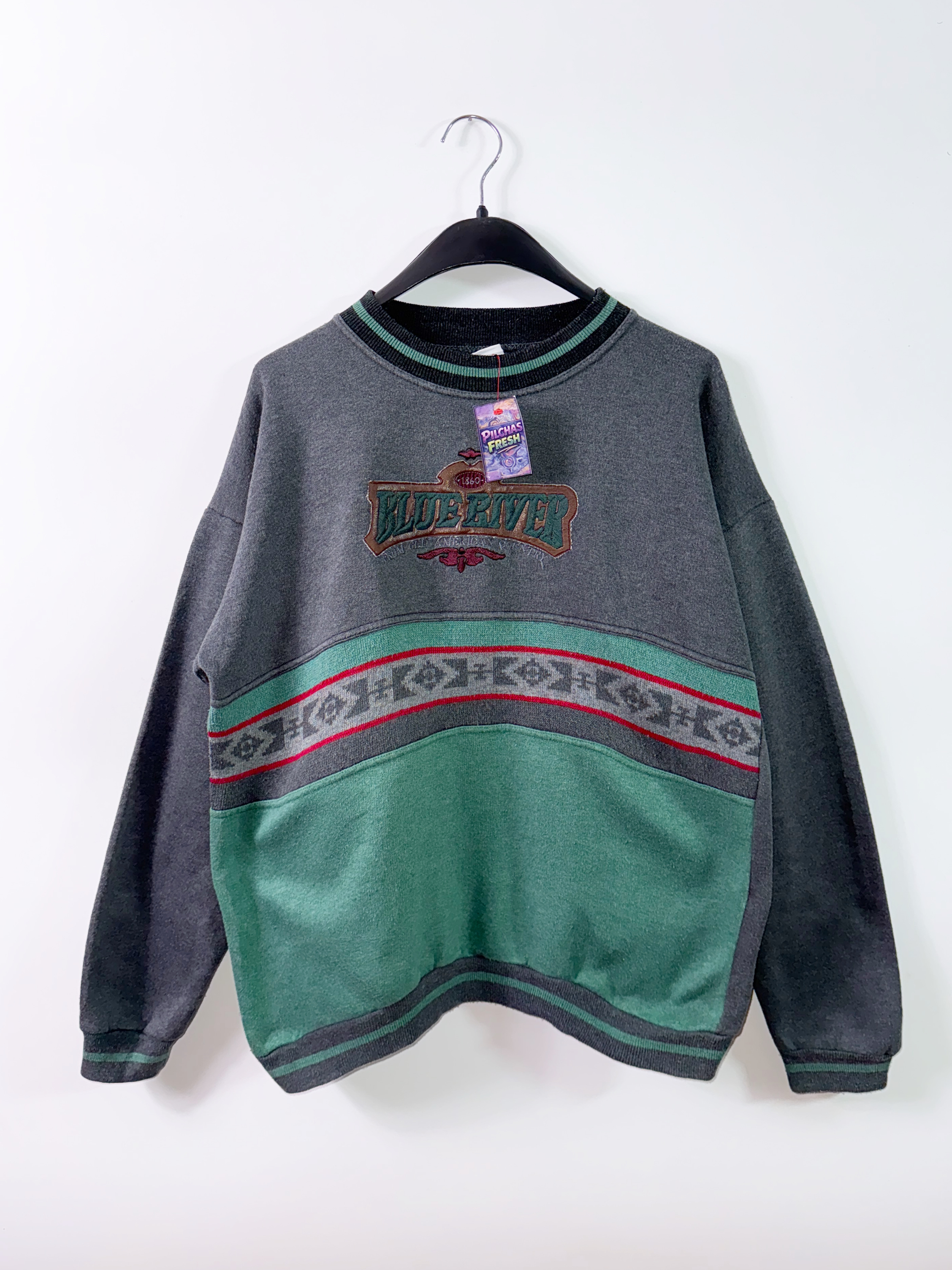 Poleron vintage ochentero(M-L) 1