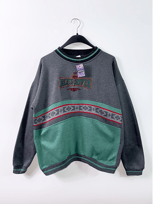 Poleron vintage ochentero(M-L)