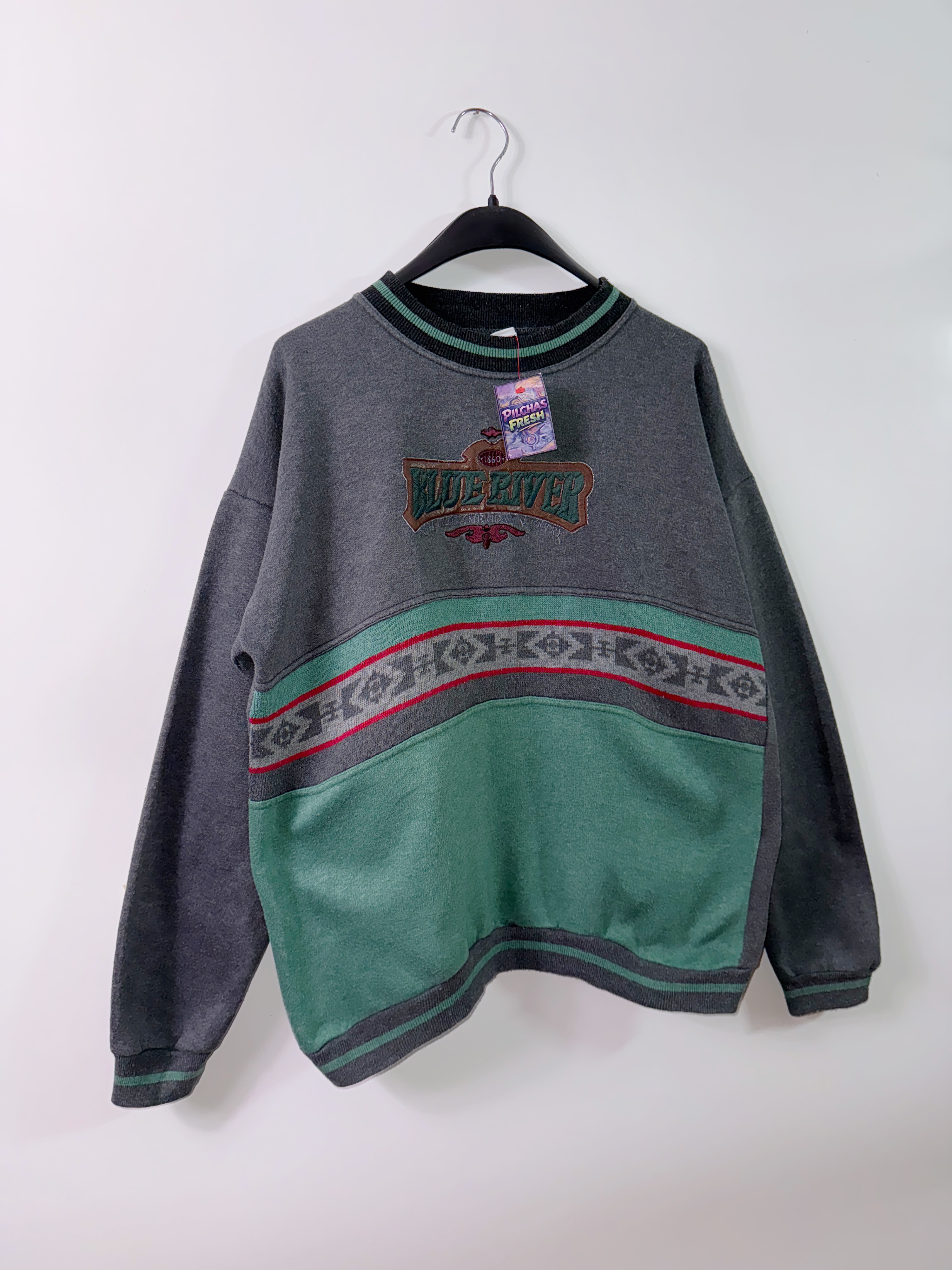 Poleron vintage ochentero(M-L) 2