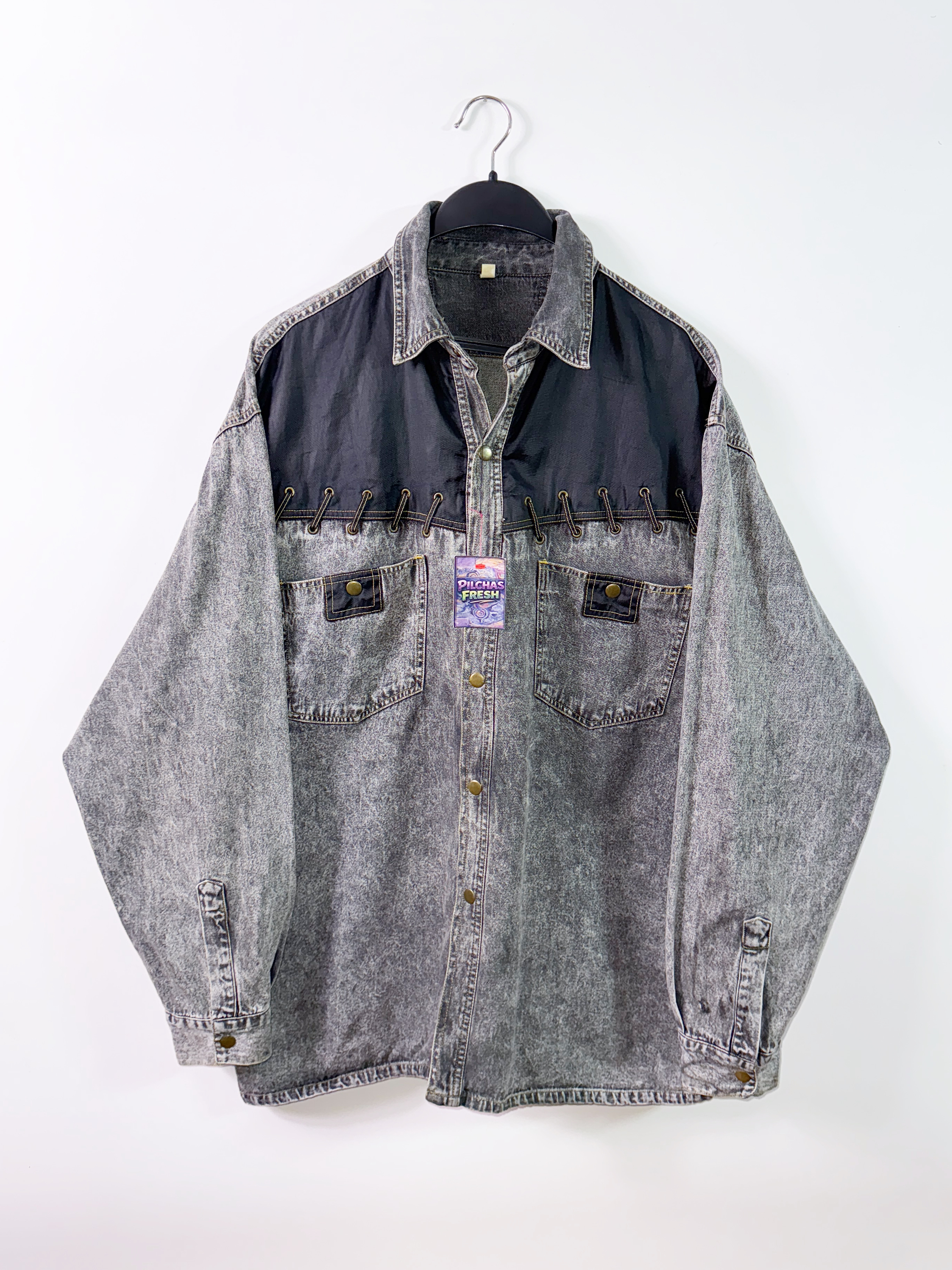 Sobrecamisa/(Chaqueta vintage (Xl) 1