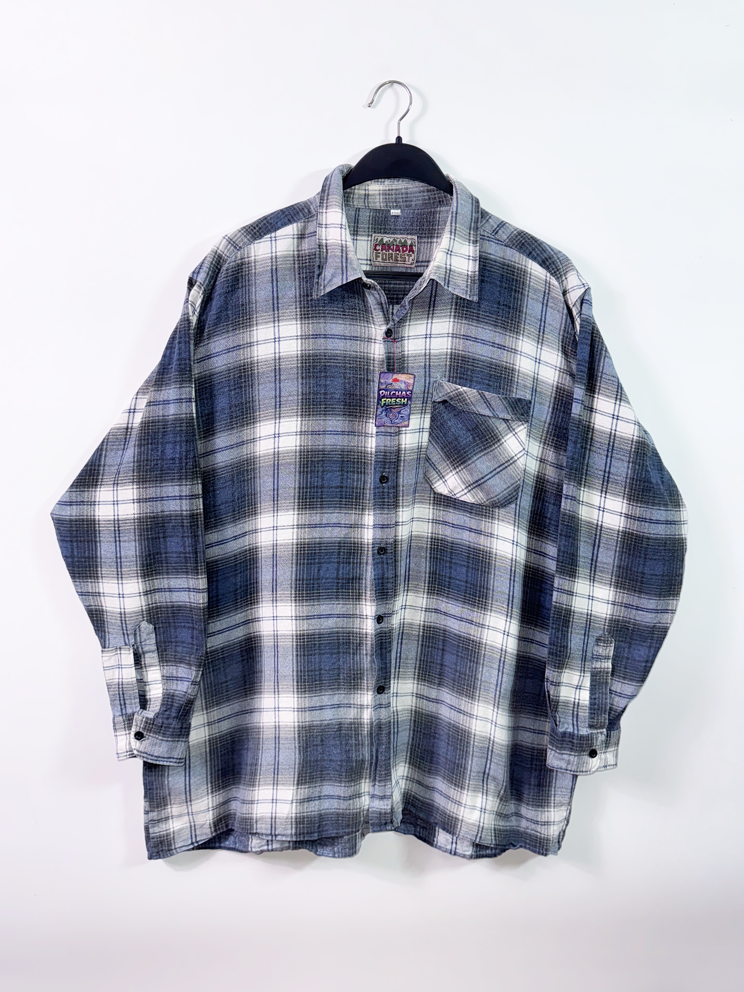 Camisa vintage 70s (XL) 2