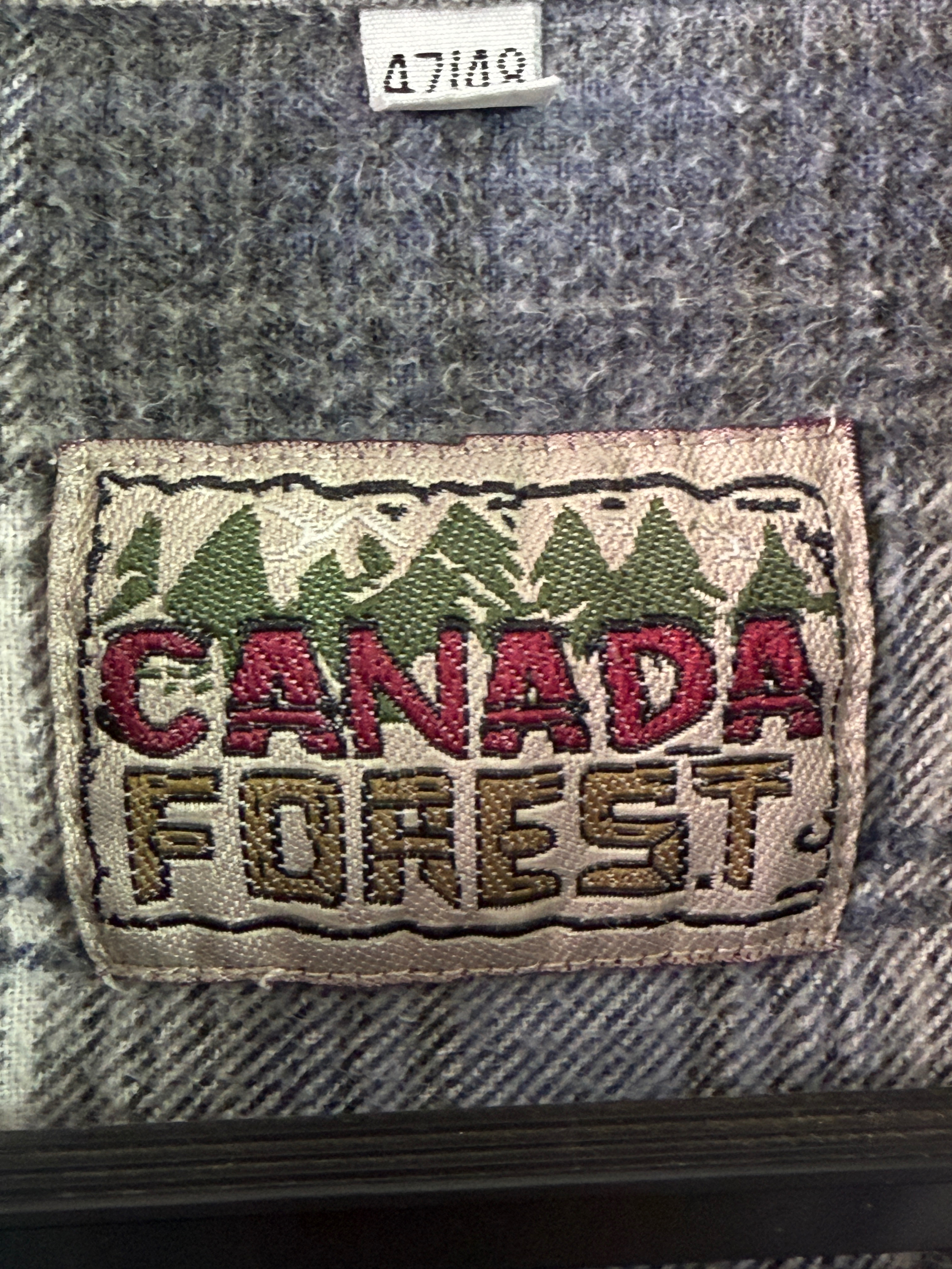 Camisa vintage 70s (XL) 3