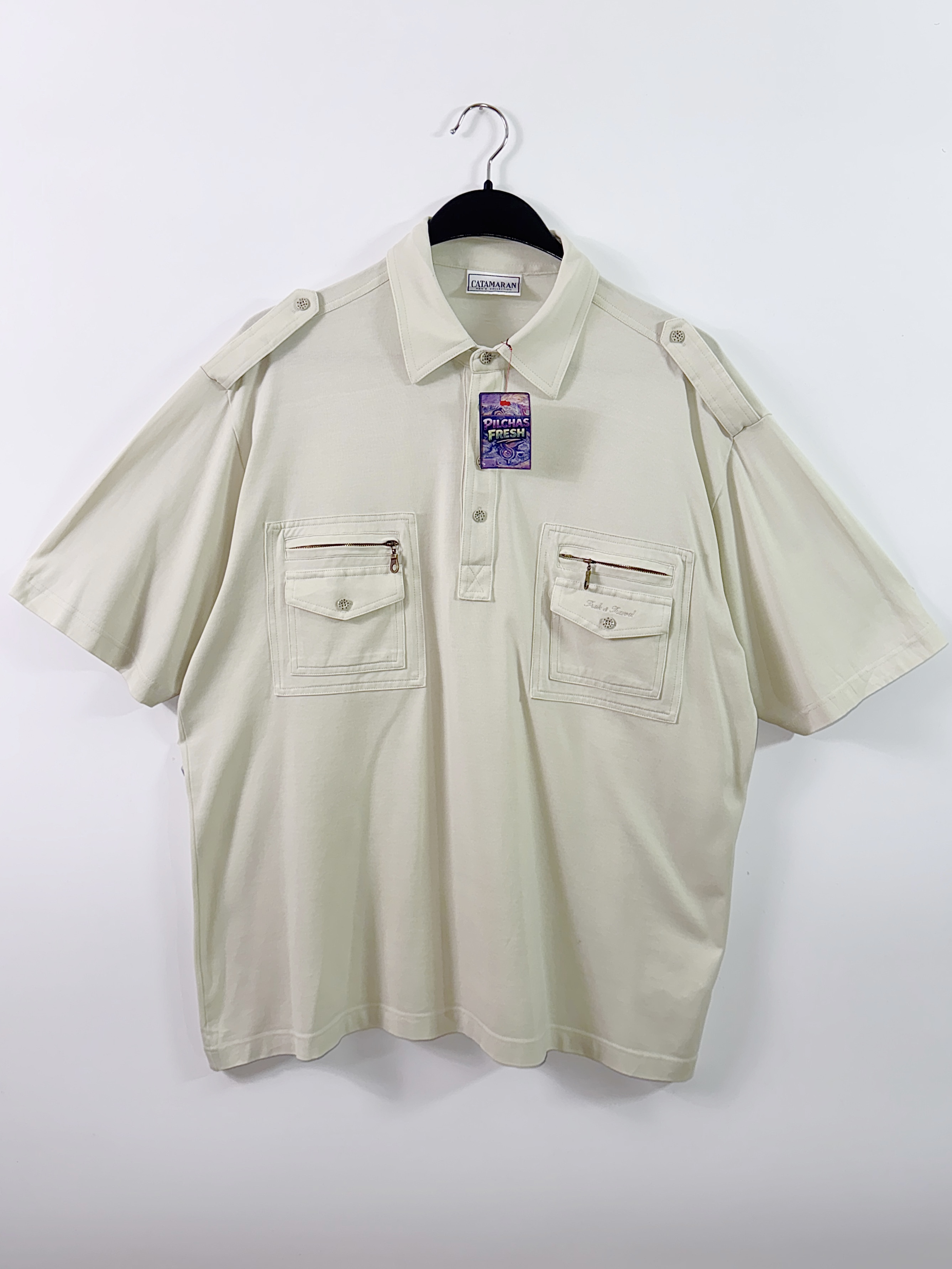 Polera/Camisa vintage (Xl) 1