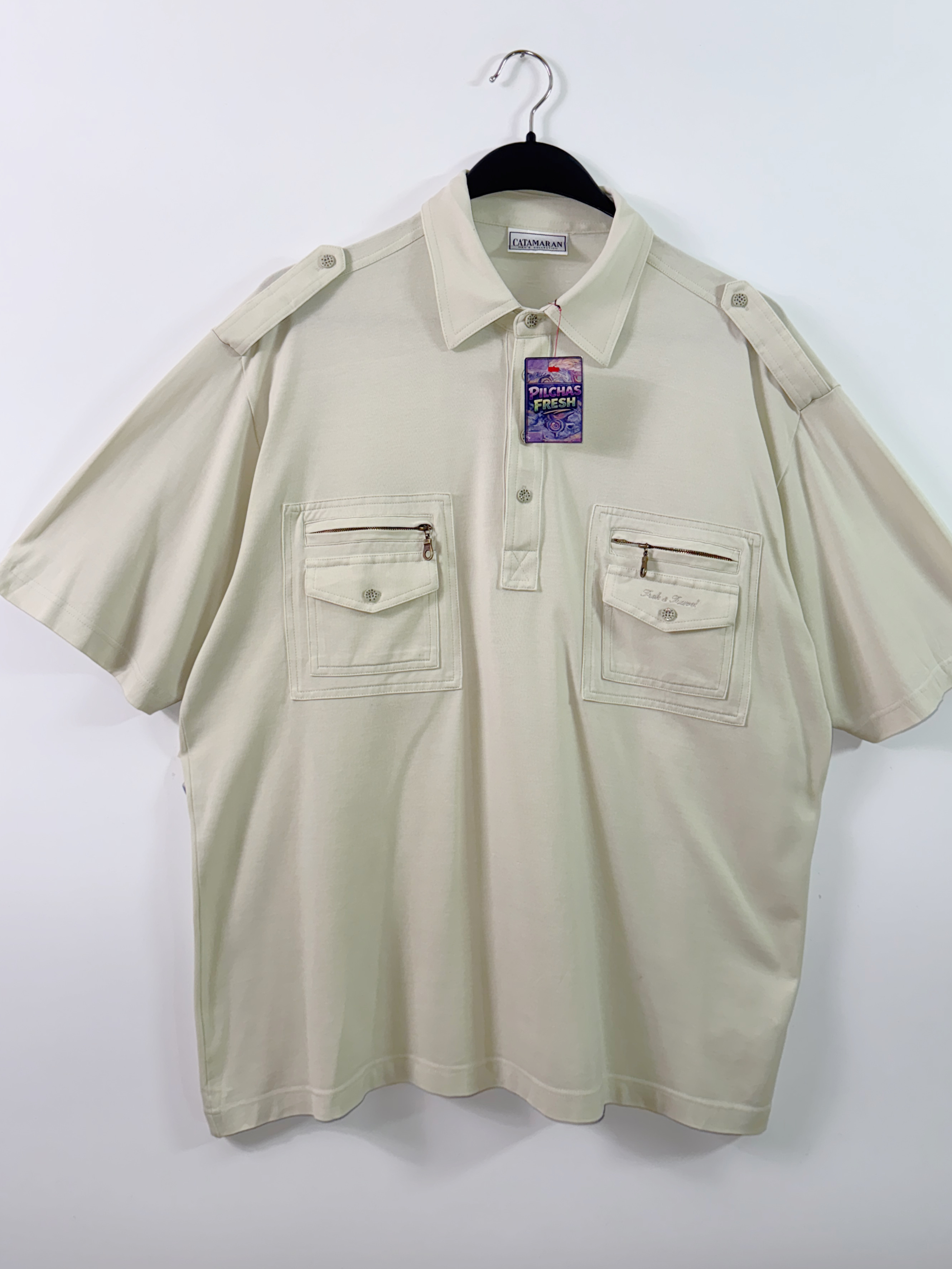 Polera/Camisa vintage (Xl) 2