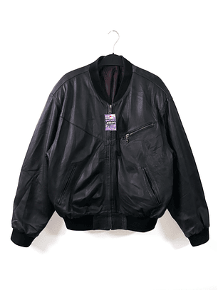 Jacket cuero genuino  (L)
