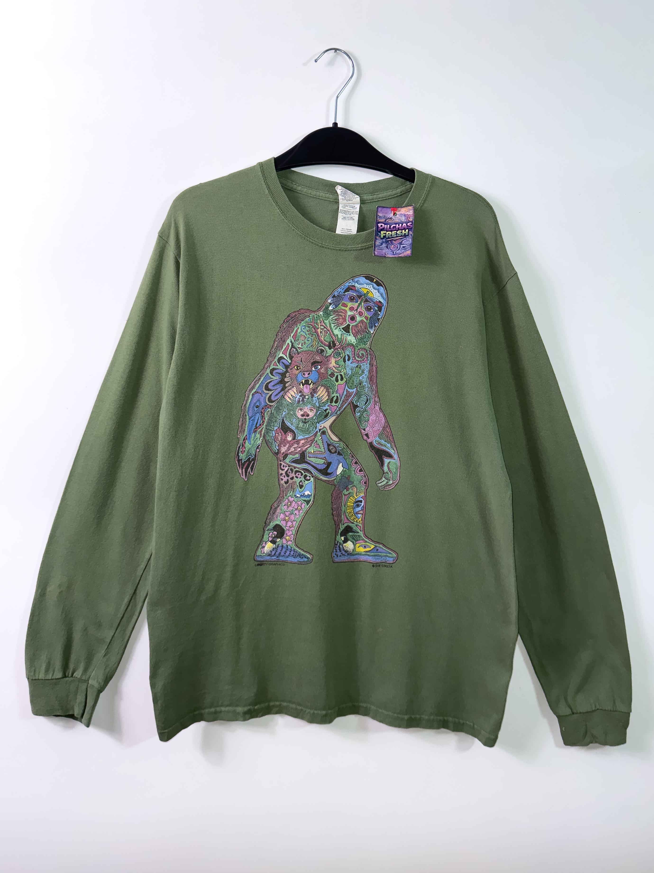 Polera vintage (M) 1