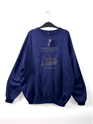 Poleron vintage años 90s ( XL)