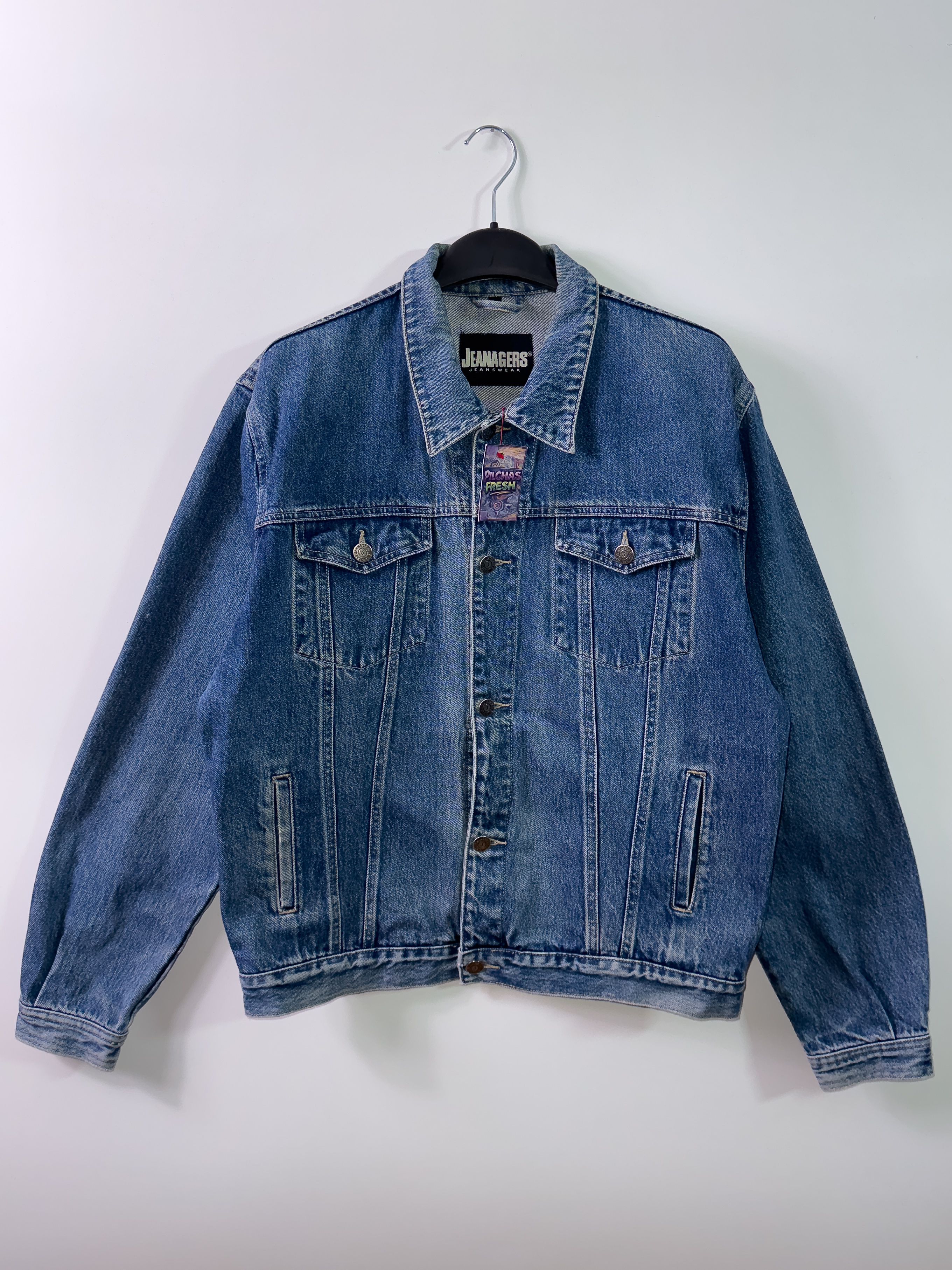 Jacket mezclilla (S-M) 1