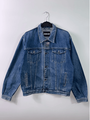 Jacket mezclilla (S-M)