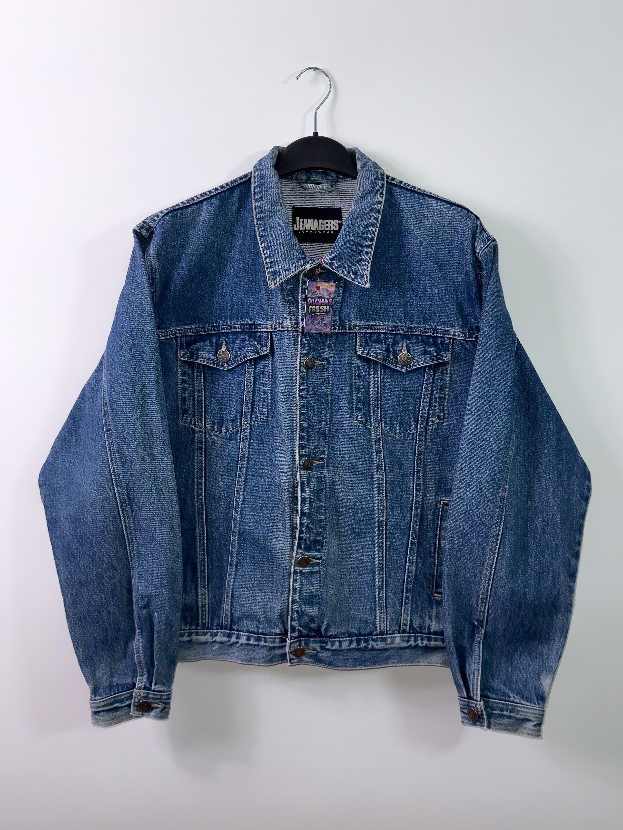 Jacket mezclilla (S-M) 2