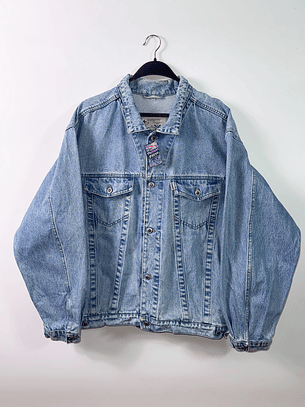 Jacket mezclilla (XL)