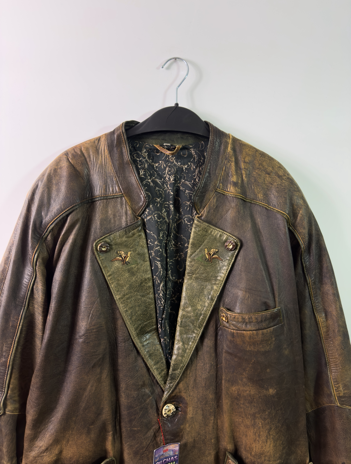 Cuero genuino vintage (L) 2