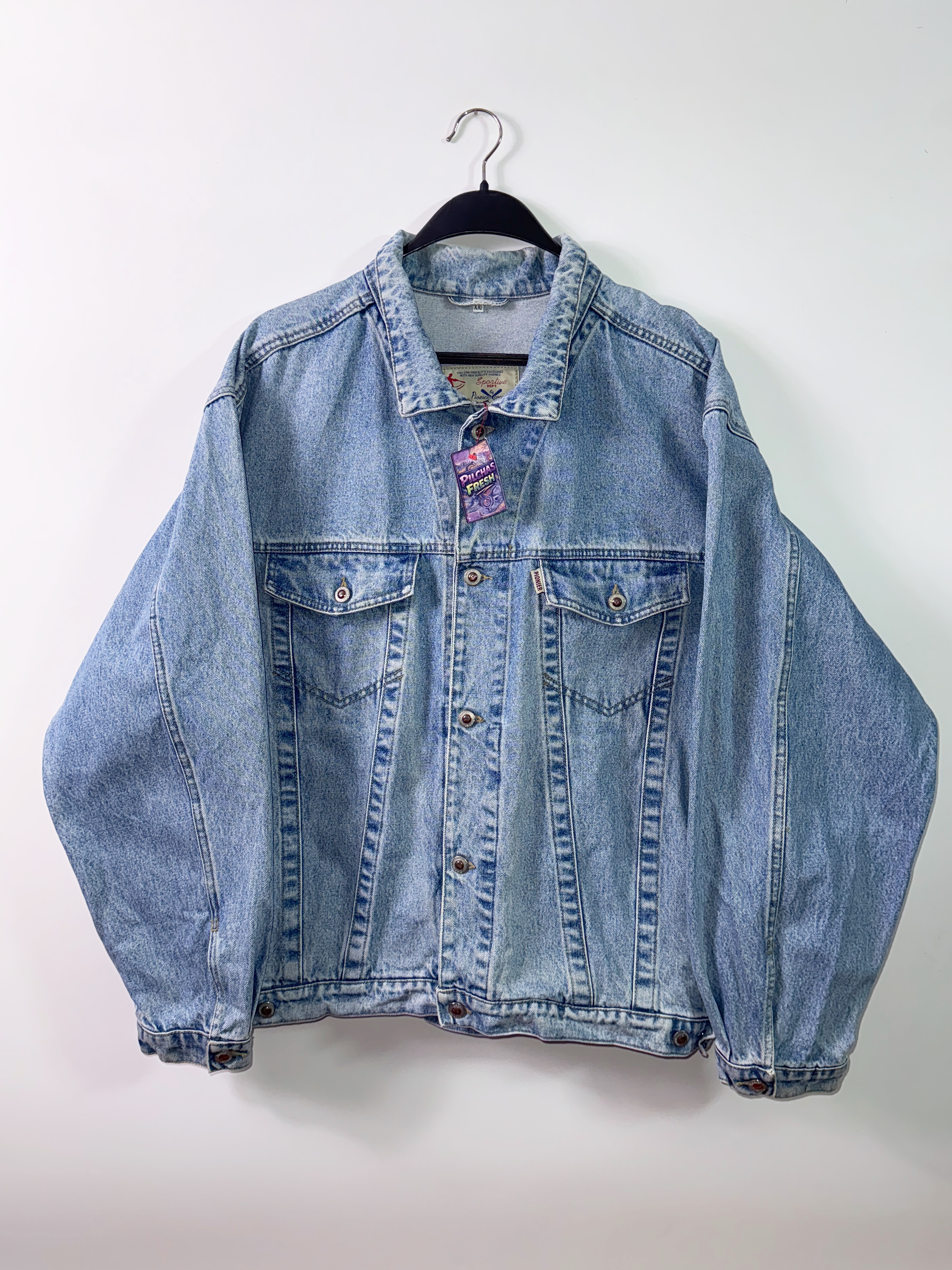 Jacket mezclilla gruesa ( XL) 2