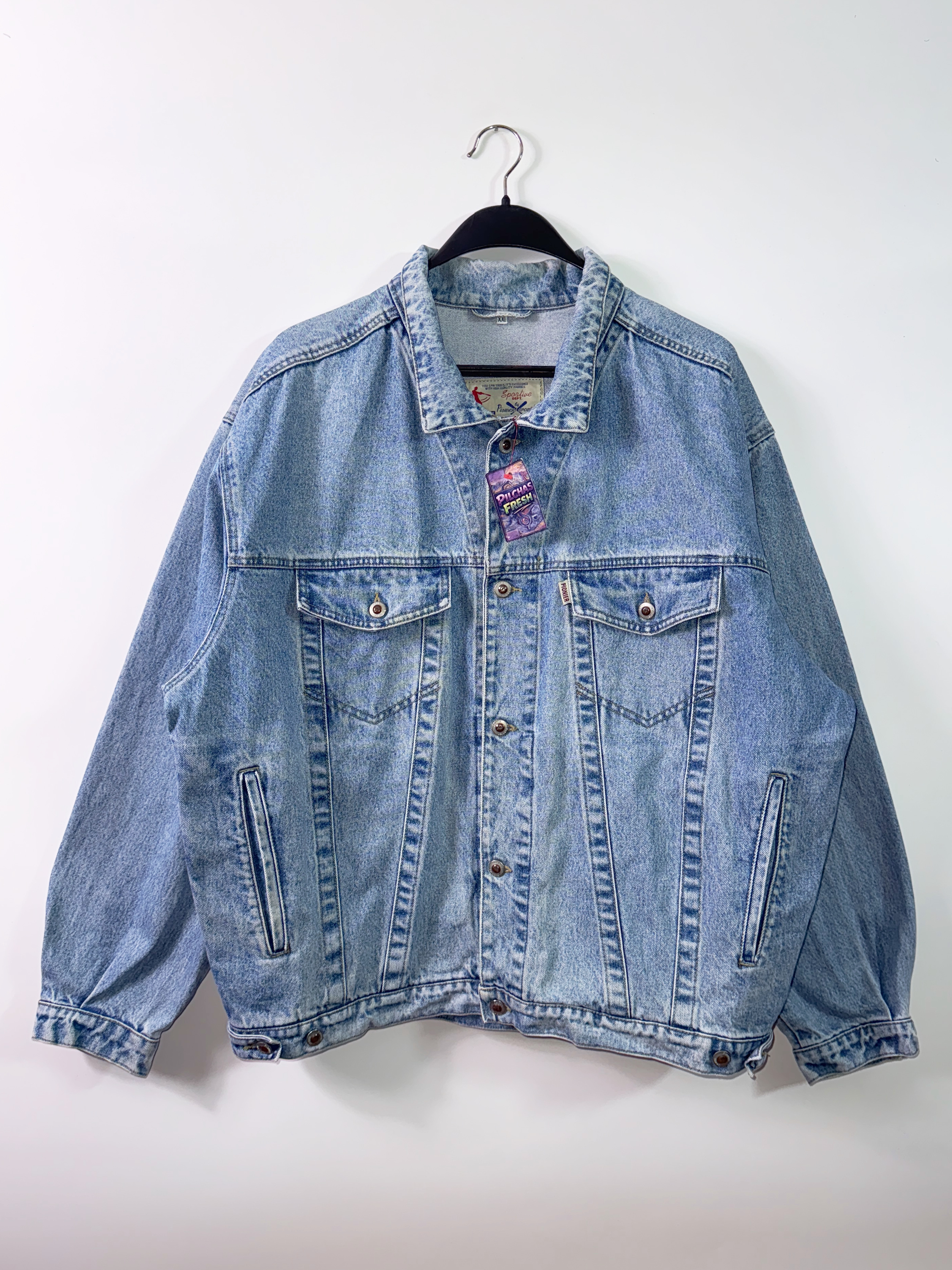 Jacket mezclilla gruesa ( XL) 1