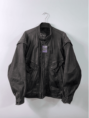 Jacket cuero vintage (L)