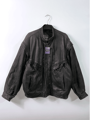 Jacket cuero vintage (L)