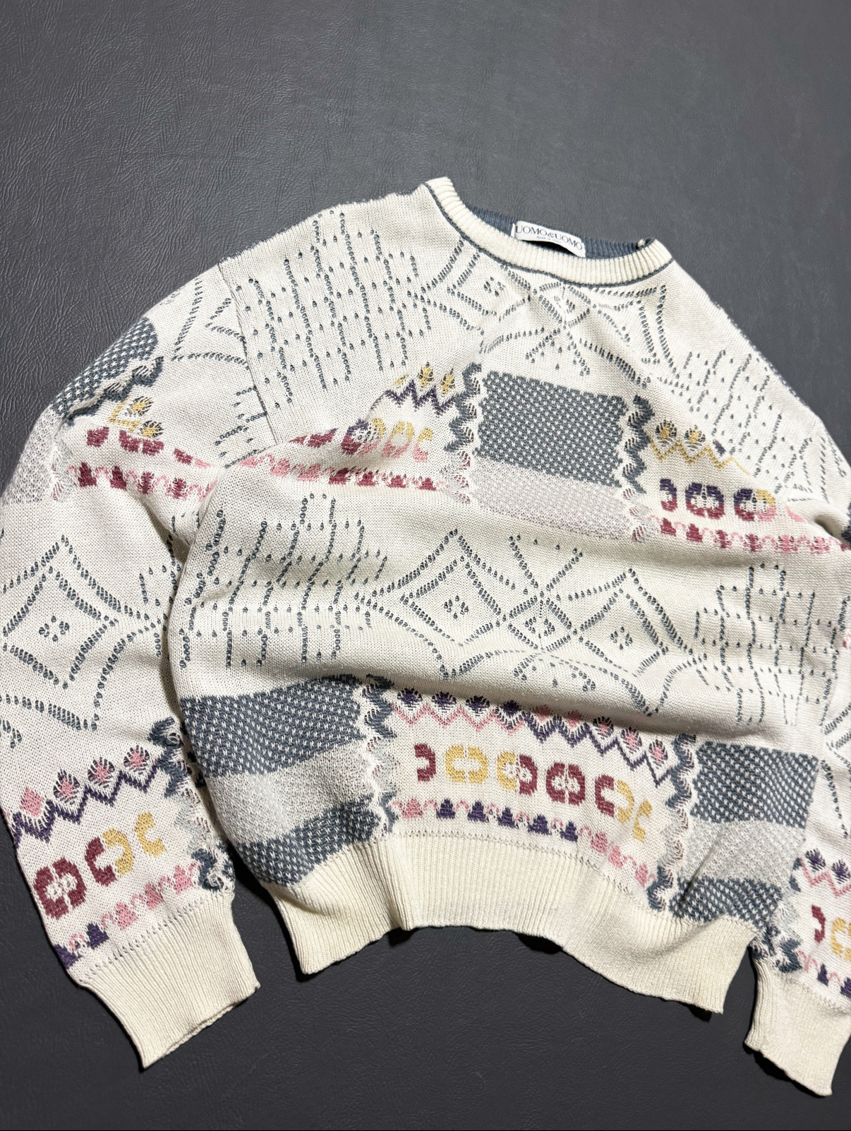 Sweater vintage (M) 2