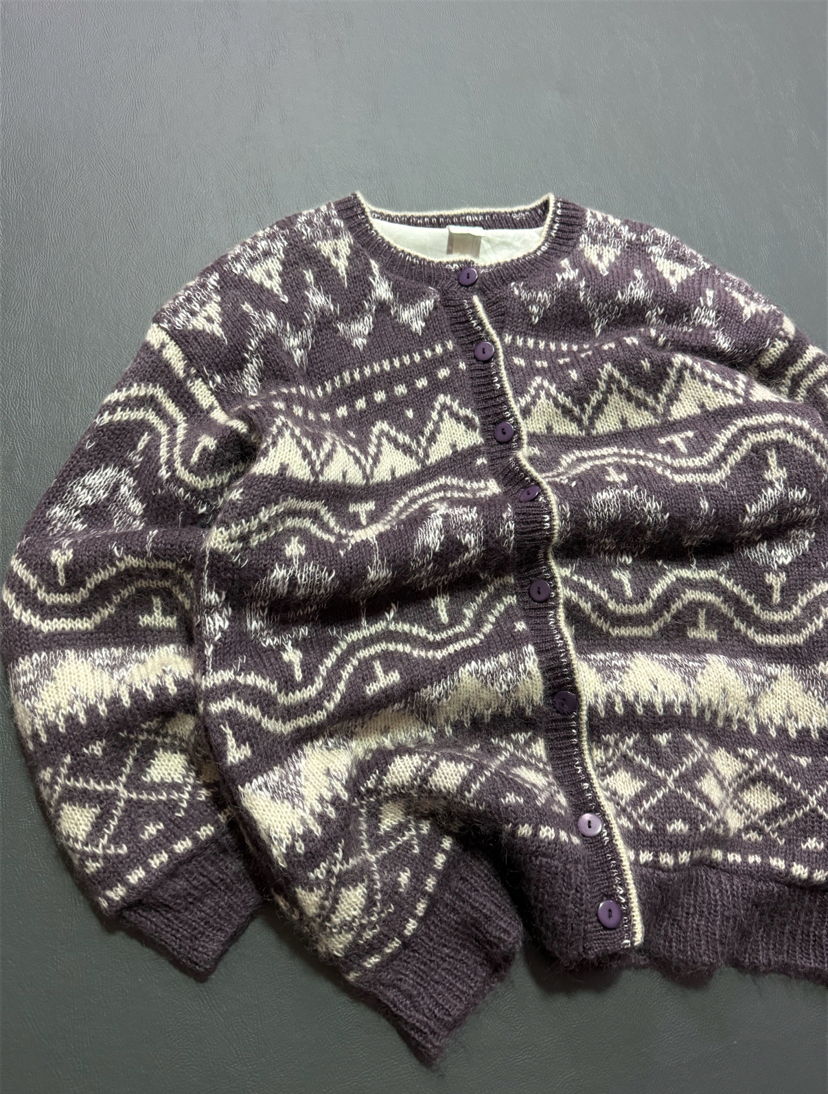 sweater vintage con forro grueso (L-XL) 2