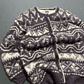 sweater vintage con forro grueso (L-XL) - Miniatura 2