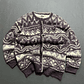 sweater vintage con forro grueso (L-XL) - Miniatura 1