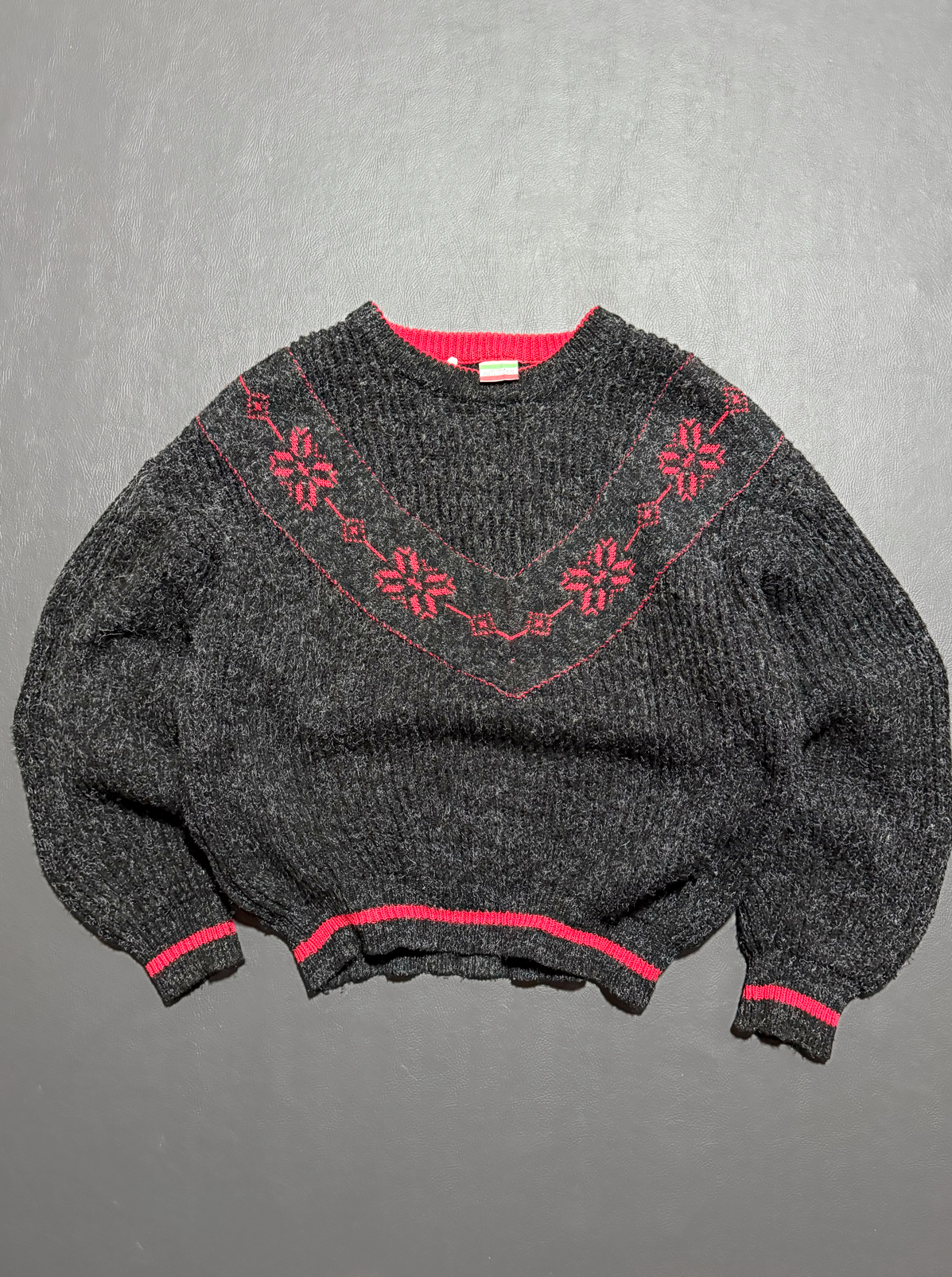 Sweater vintage (L) 1