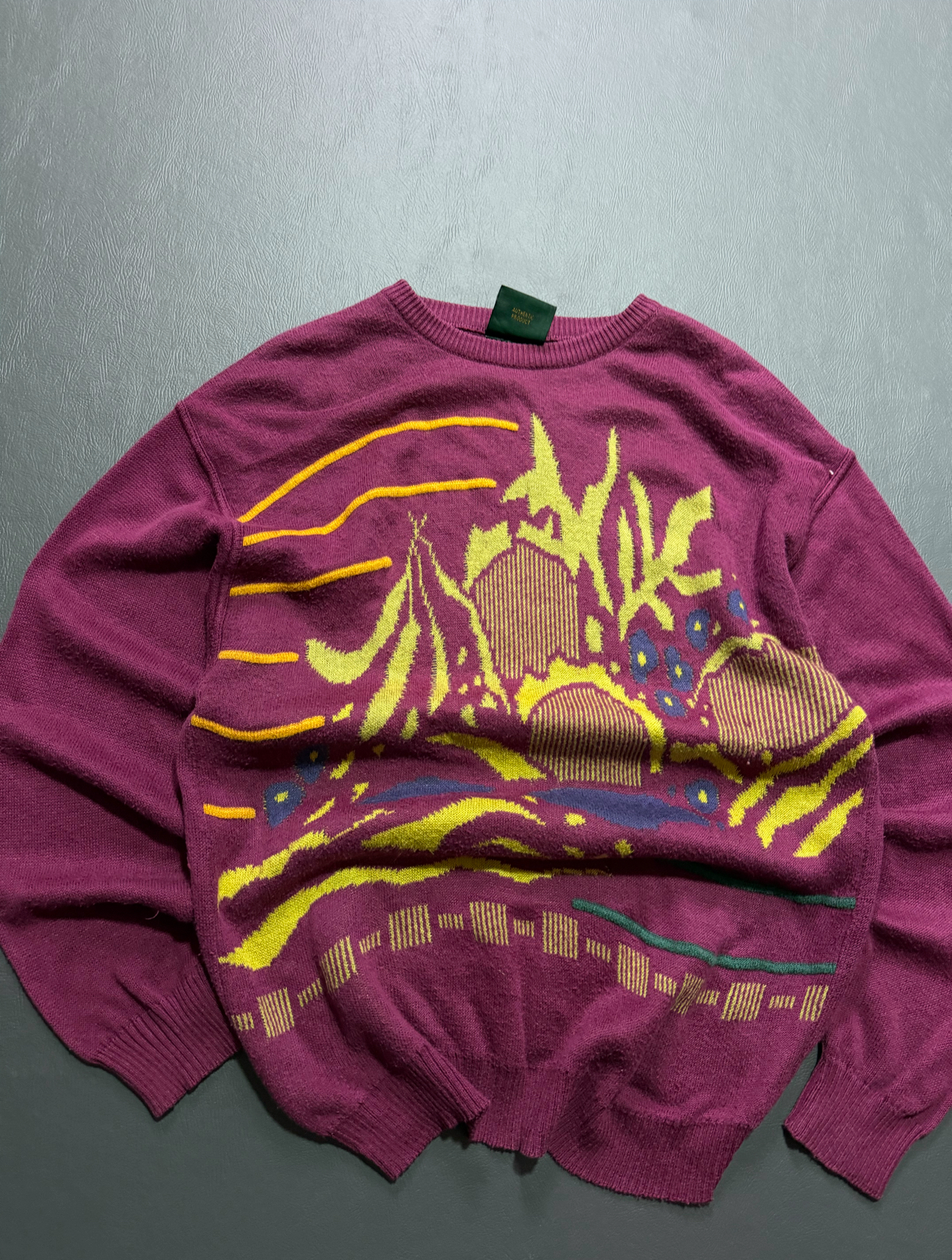 Sweater vintage (L) 2