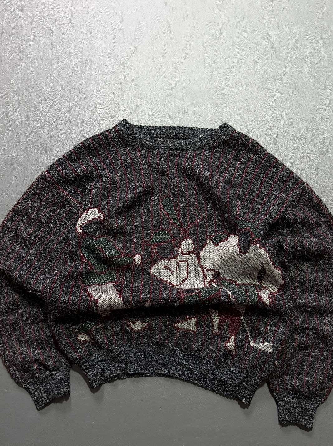 Sweater vintage (M) 2