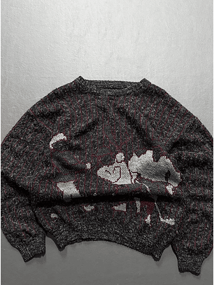 Sweater vintage (M)