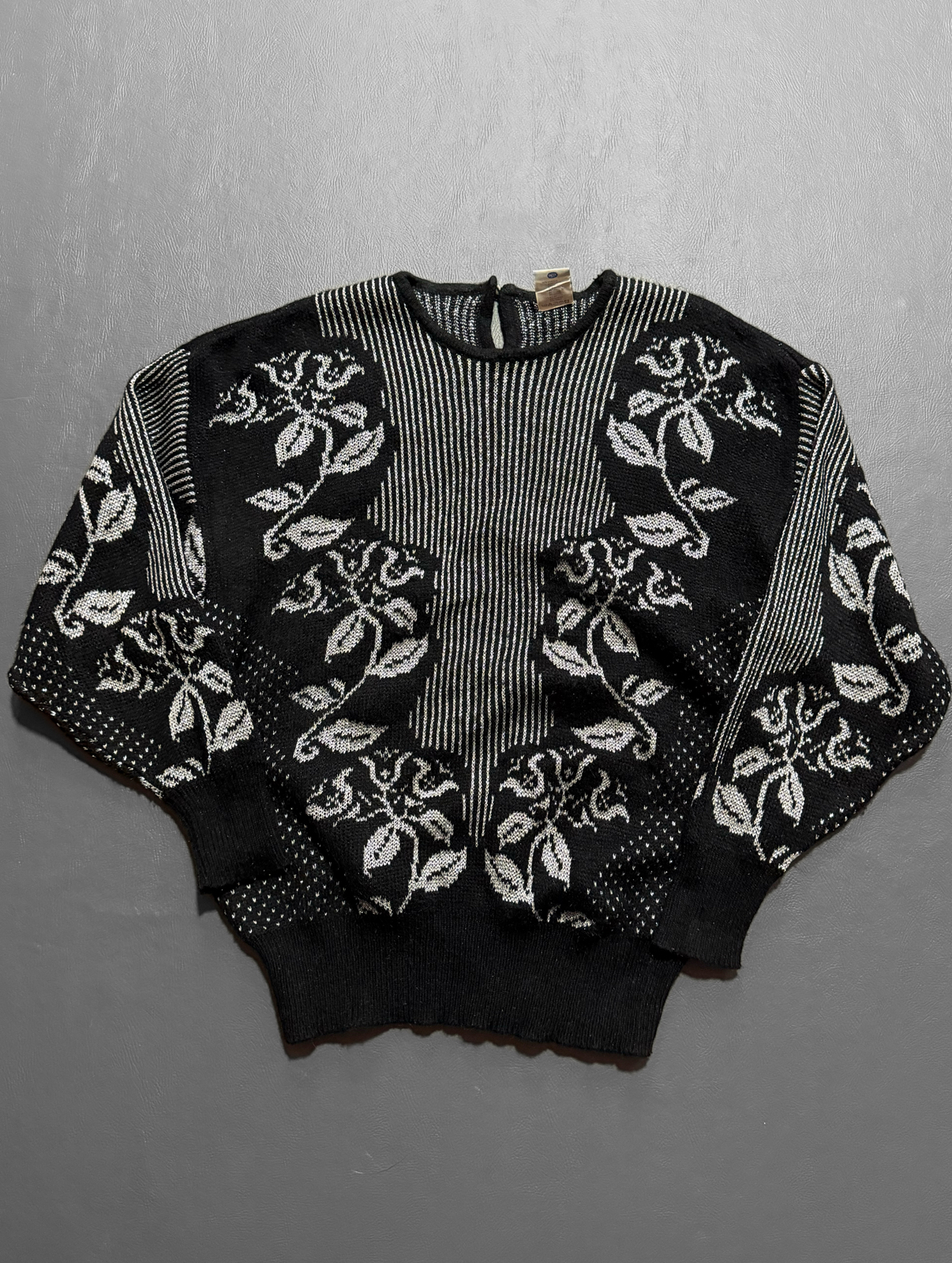 Sweater vintage (L) 2