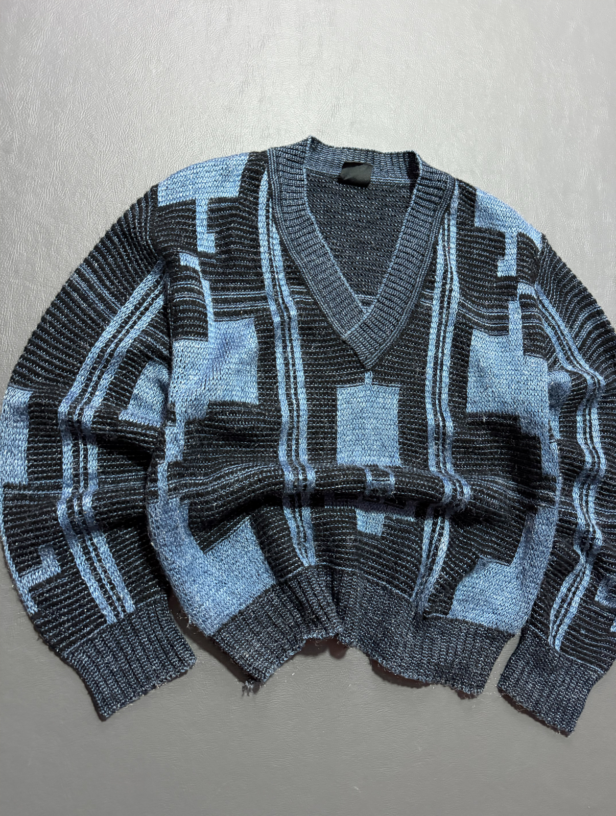 Sweater vintage (M) 2
