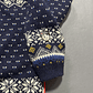 Sweater vintage GRUESO  lana forro interior  (L) - Miniatura 3