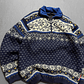 Sweater vintage GRUESO  lana forro interior  (L) - Miniatura 2