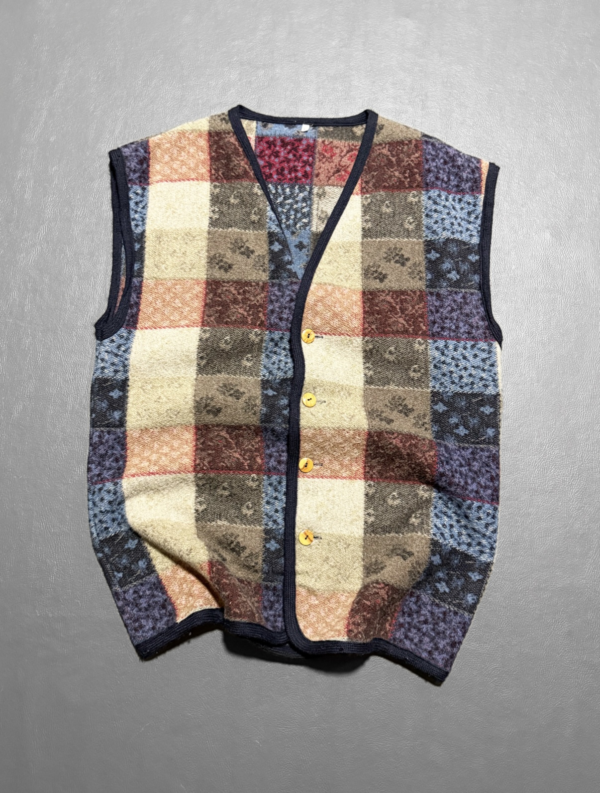 Vest vintage  grueso  (XL) 1