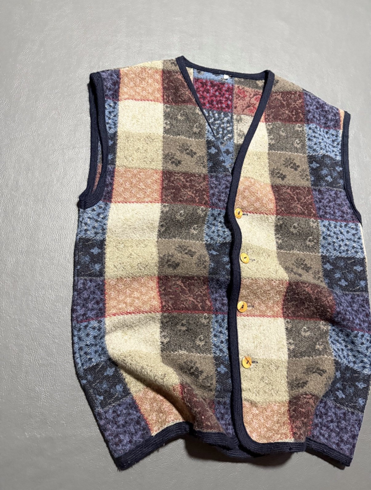 Vest vintage  grueso  (XL) 2